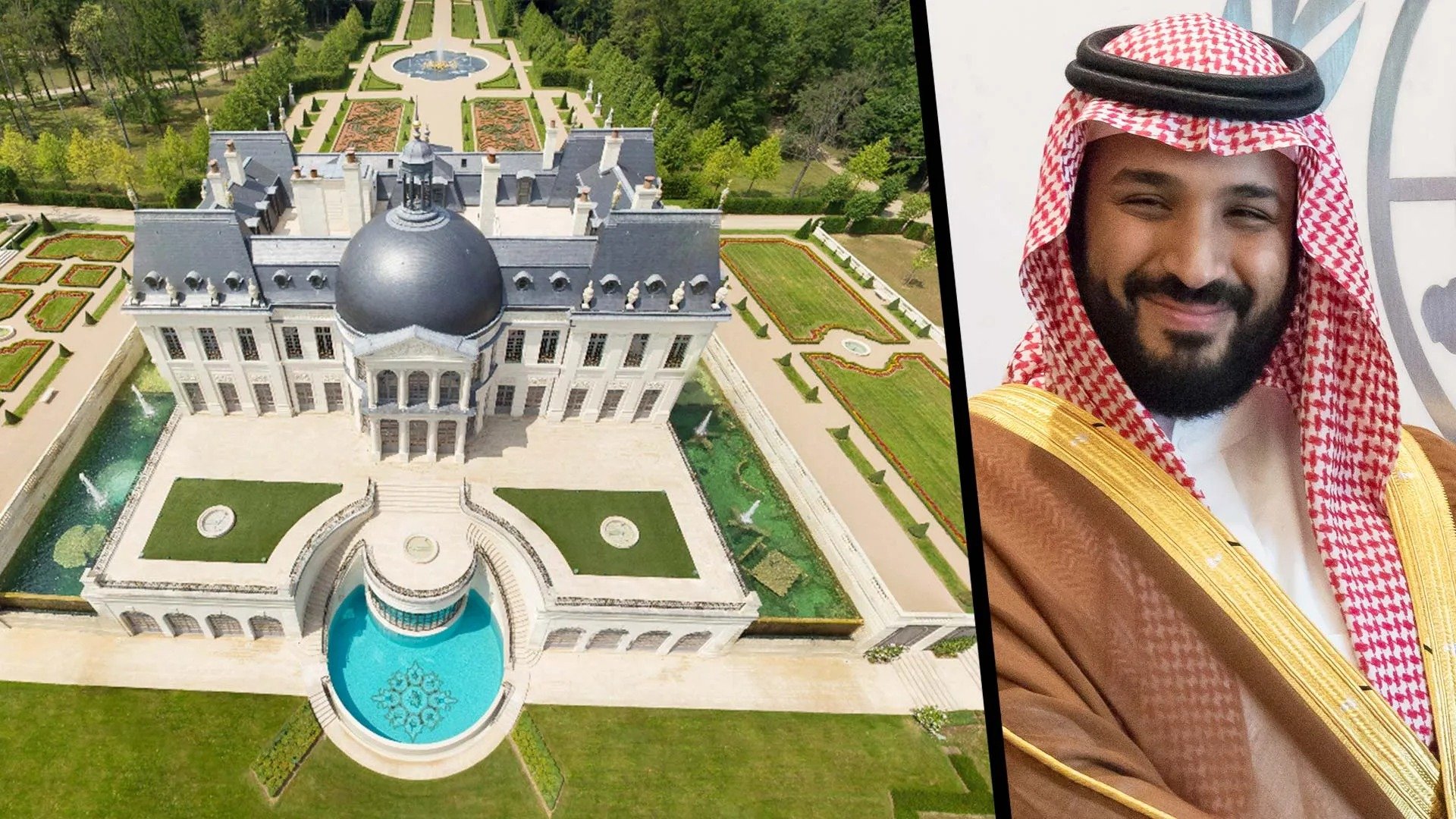 дворец короля саудовской аравии
