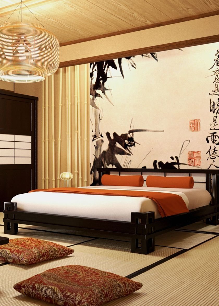 оформление комнаты в китайском стиле