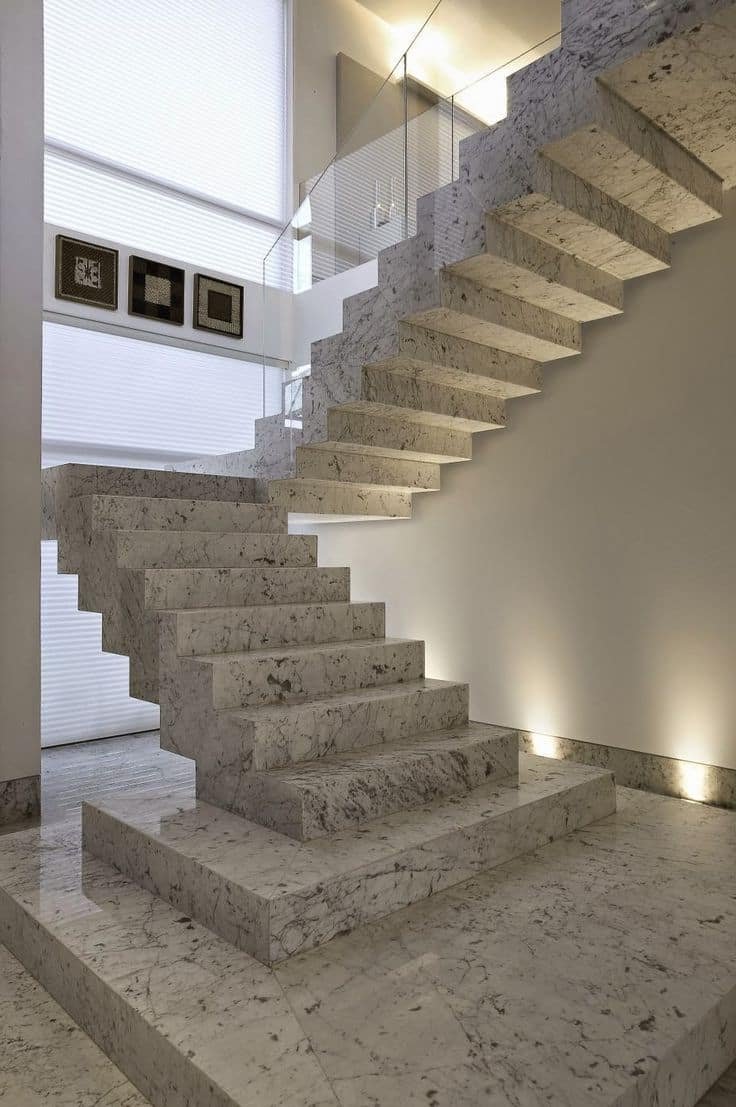 Примеры визуализации ступенек лестницы
