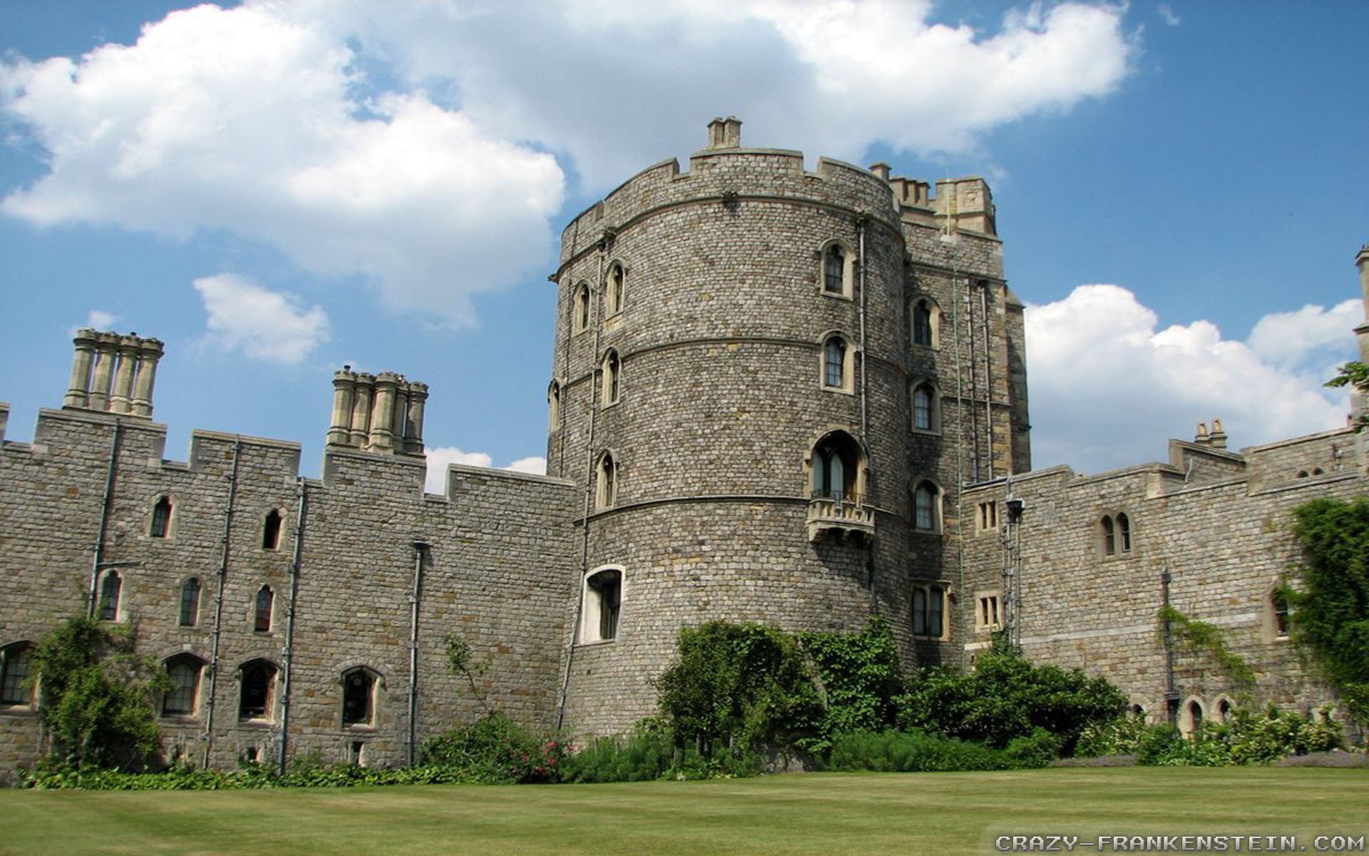 Виндзорский замок достопримечательности Великобритании