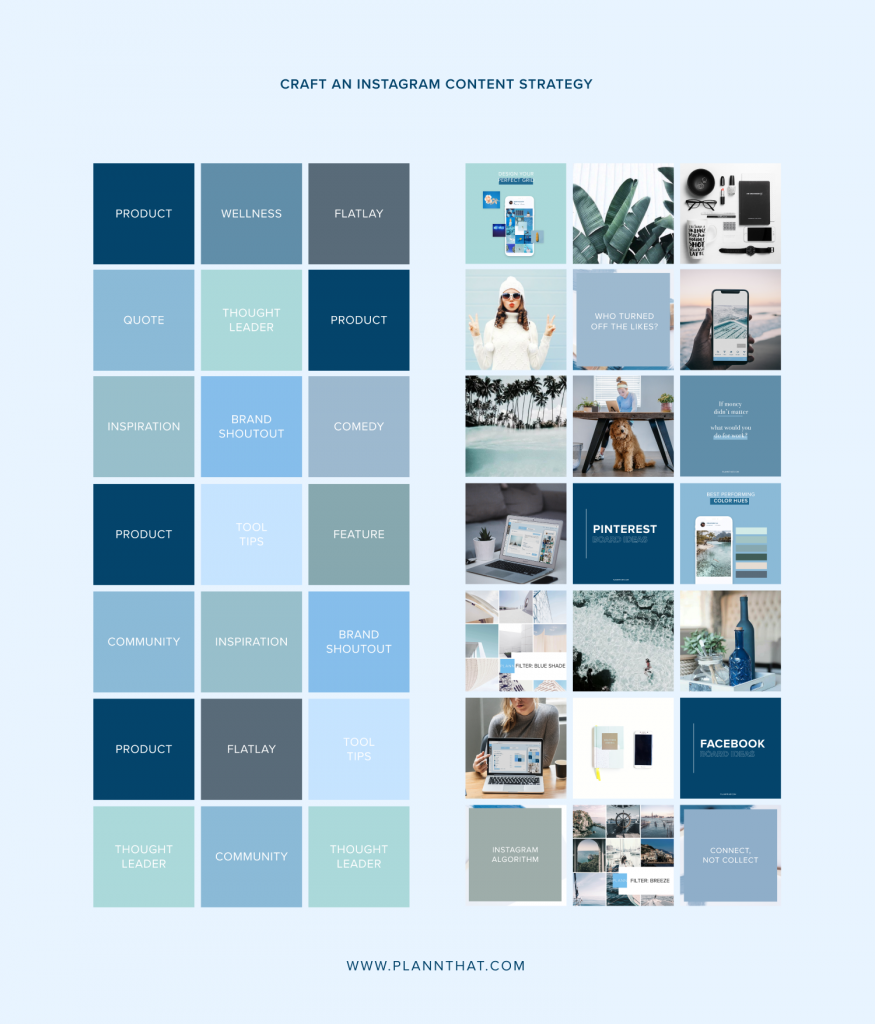 Instagram Template Interior