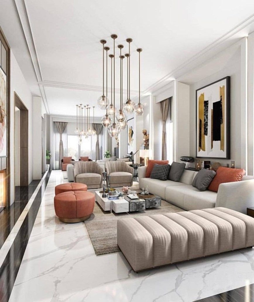 Lobby du nouveau Pullman Shanghai South люстра