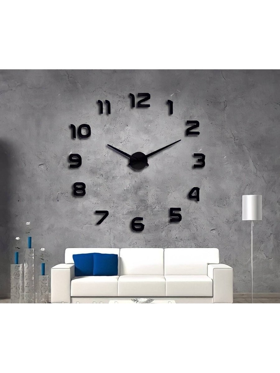 3d часы DIY zn0018