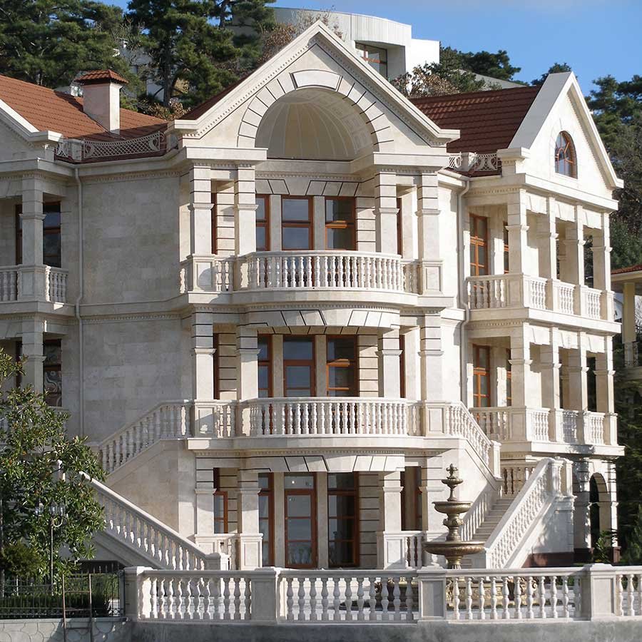 Вилла Марина особняк черное море
