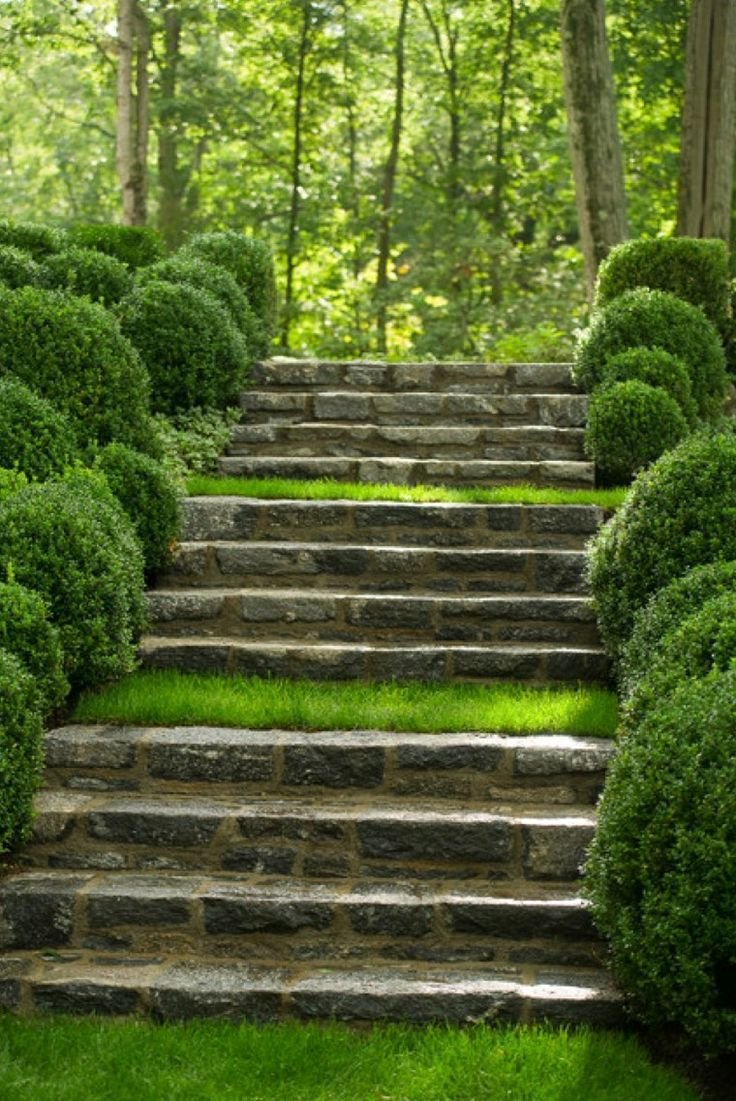 Ланфшат лестницы сады Канаде