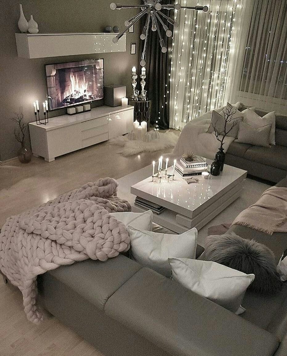 Уютная гостиная