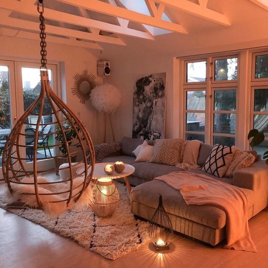 Красивая уютная комната