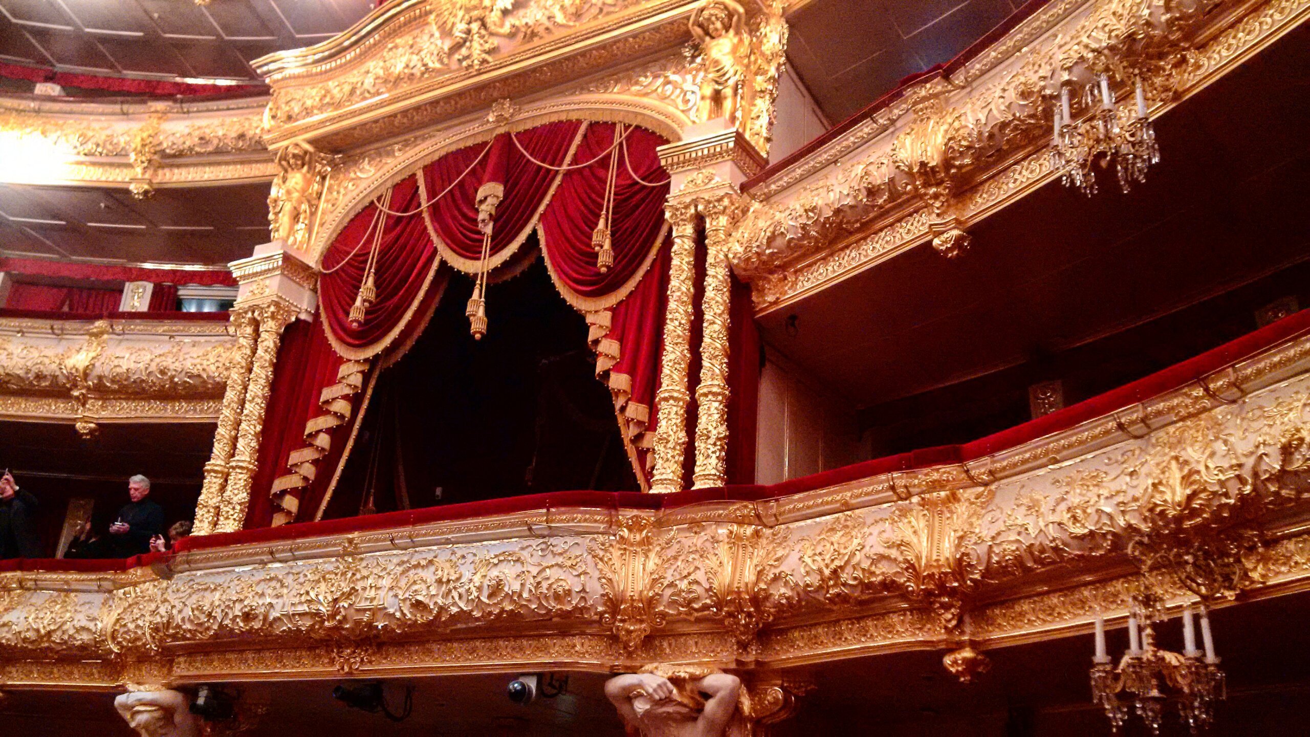 ложа бенуара в большом театре