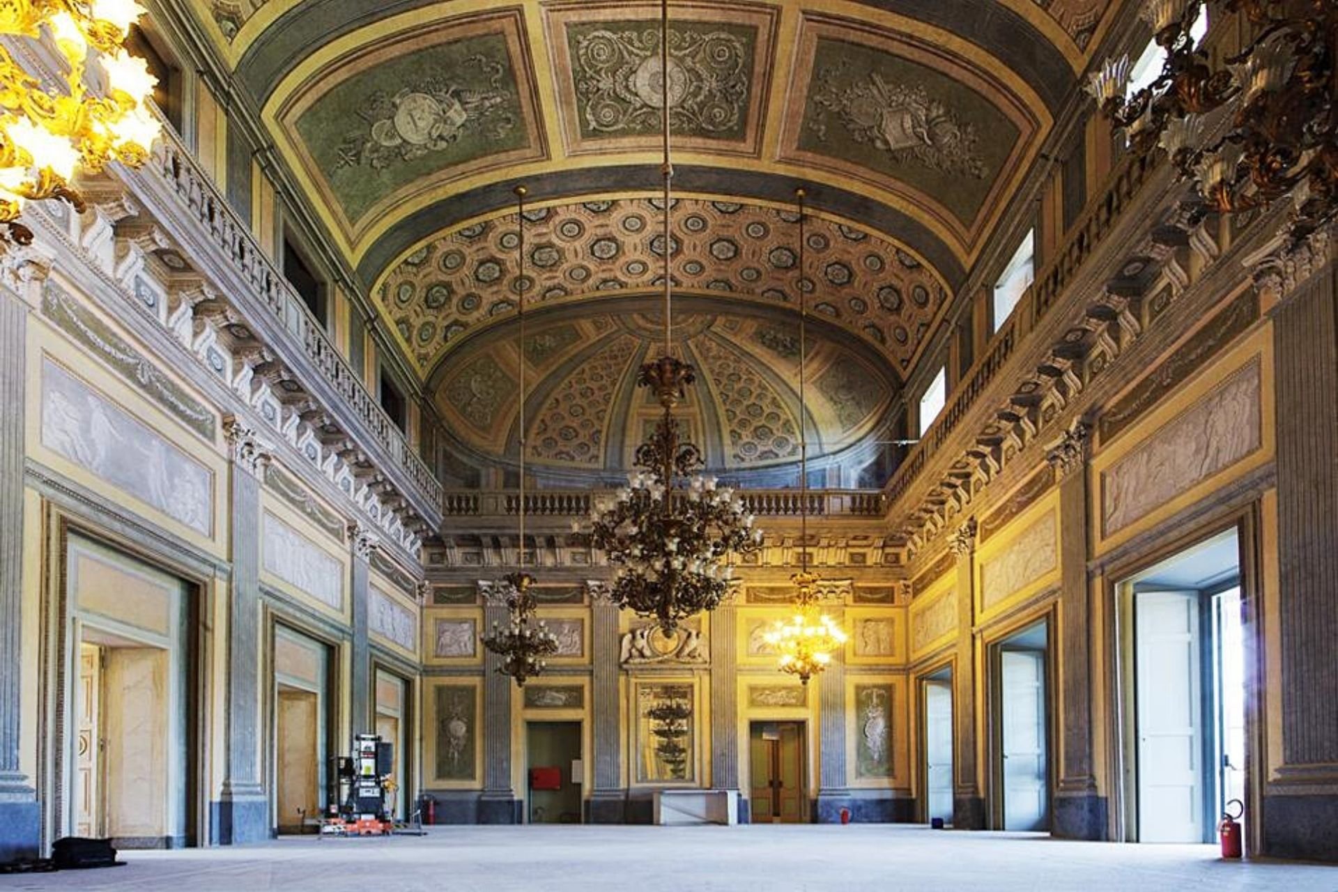Вилла палаццо Милан