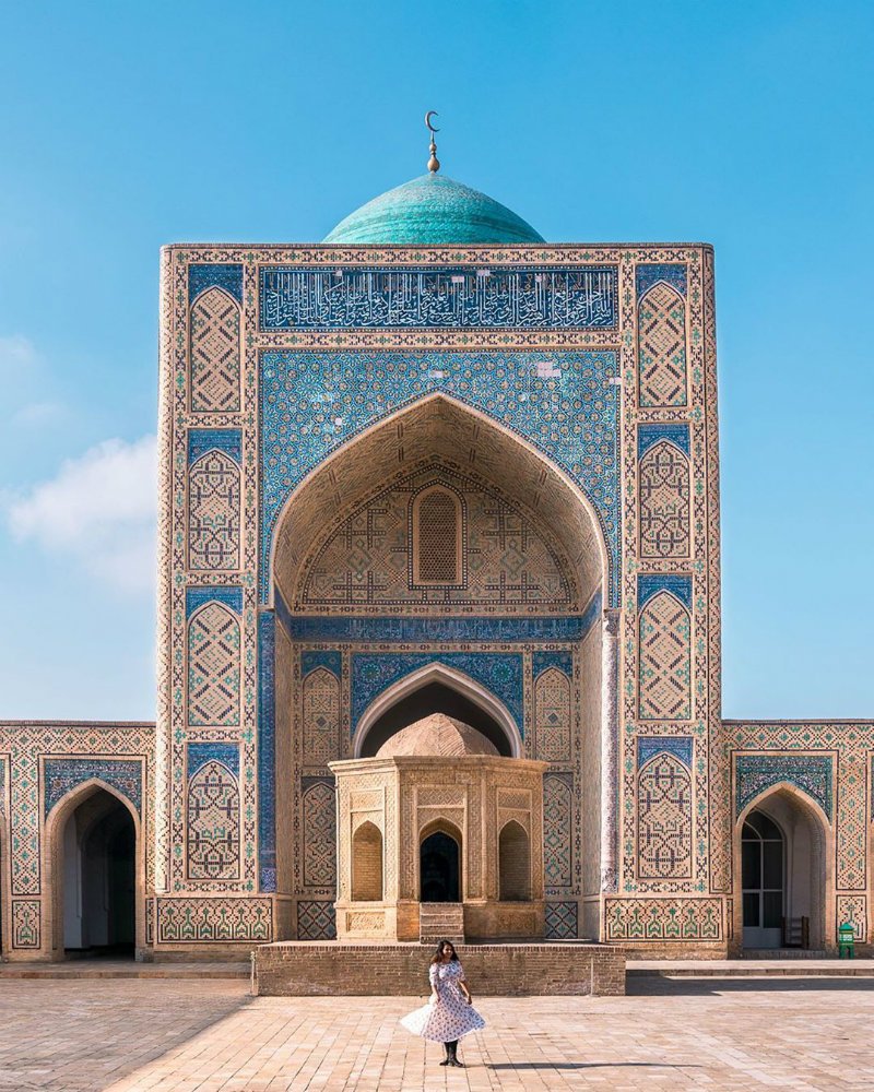 Мечеть Бухара в Узбекистане
