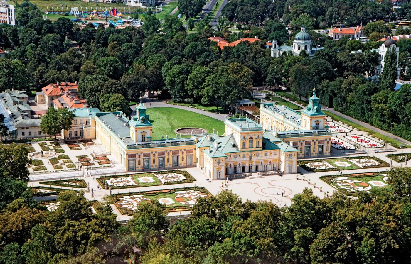вилянувский дворец варшава