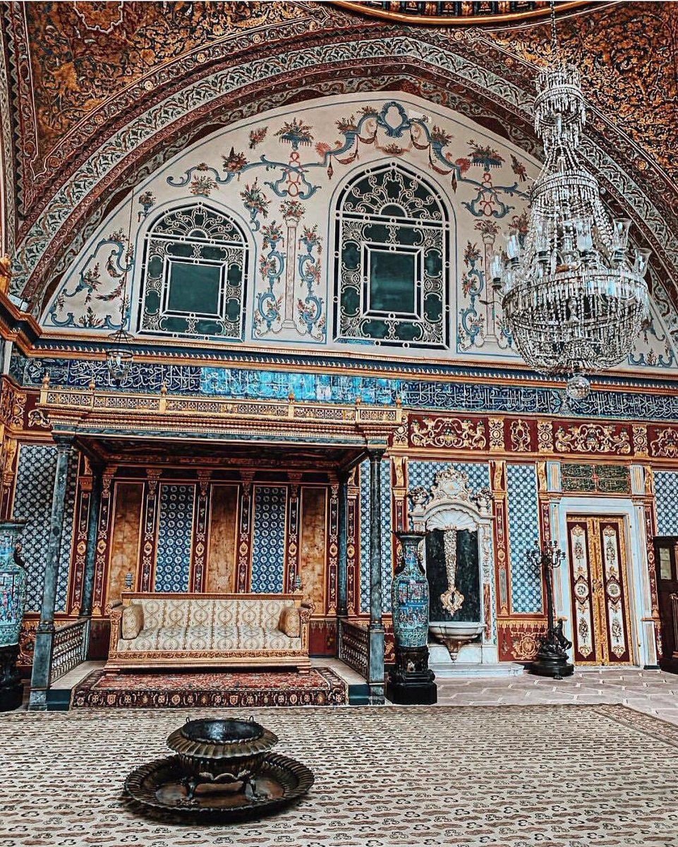 турецкие дворцы