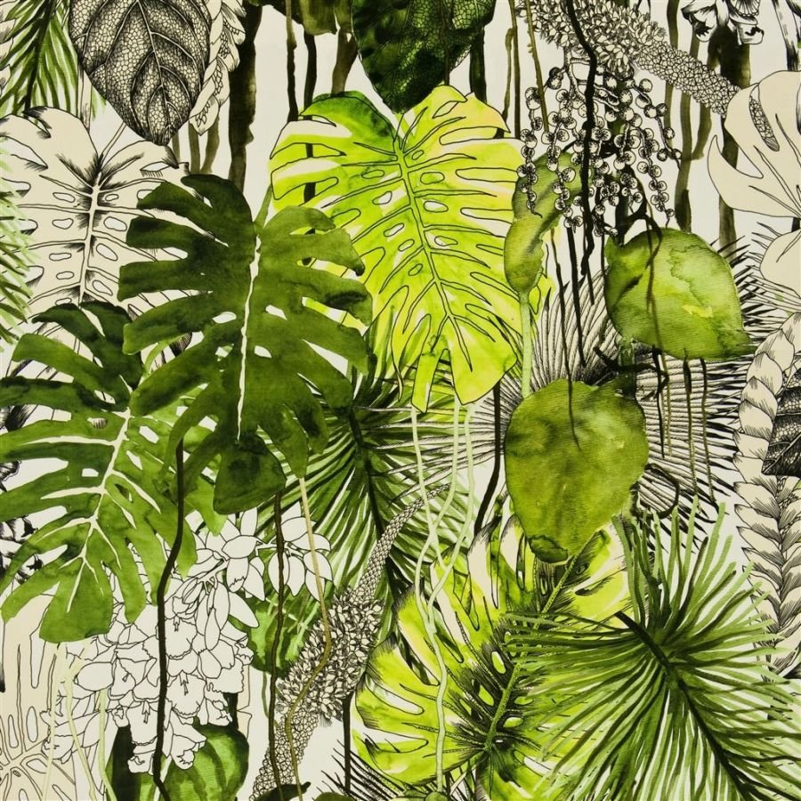 Аффреско пальмовые листья