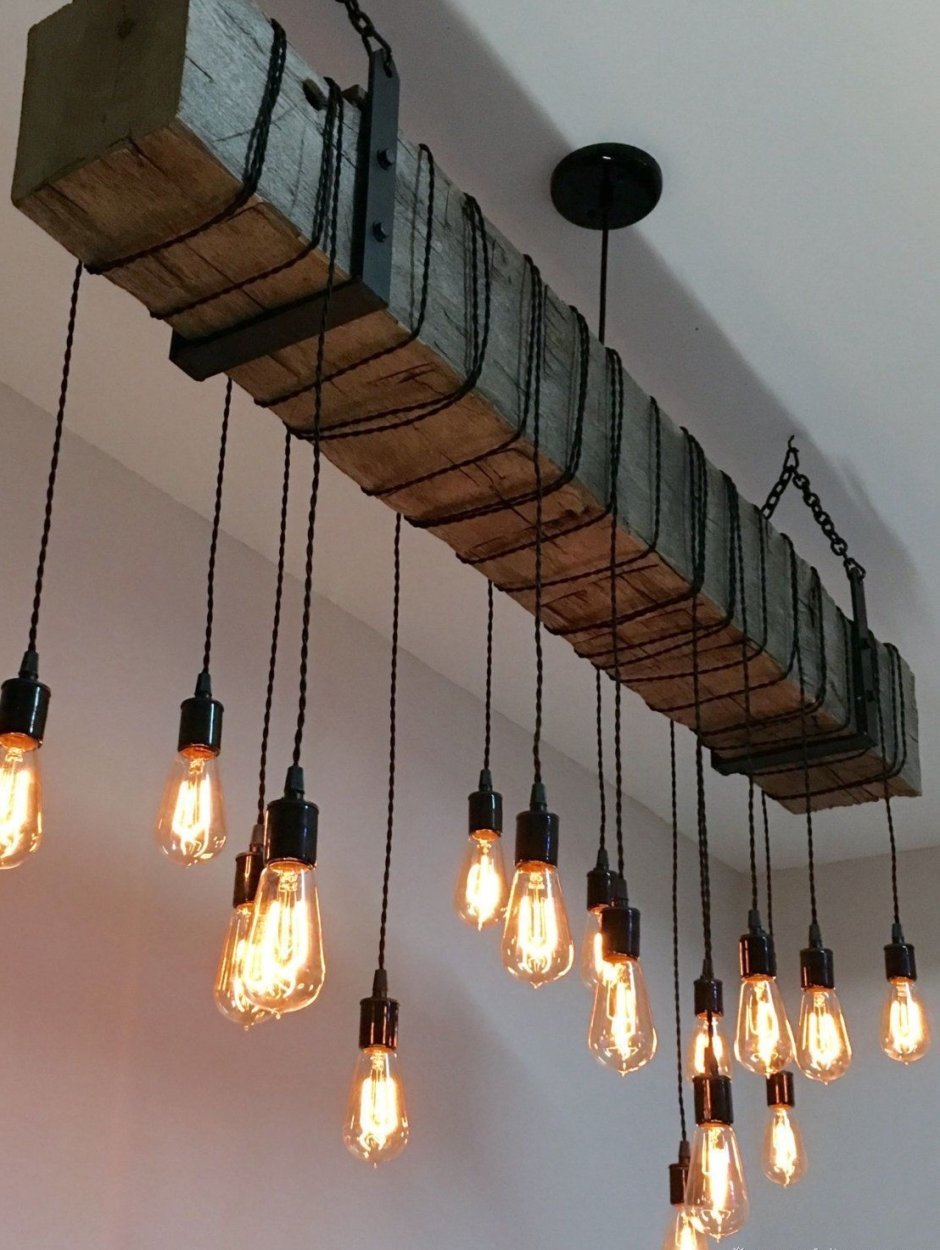 Светильник лампа Эдисона лофт