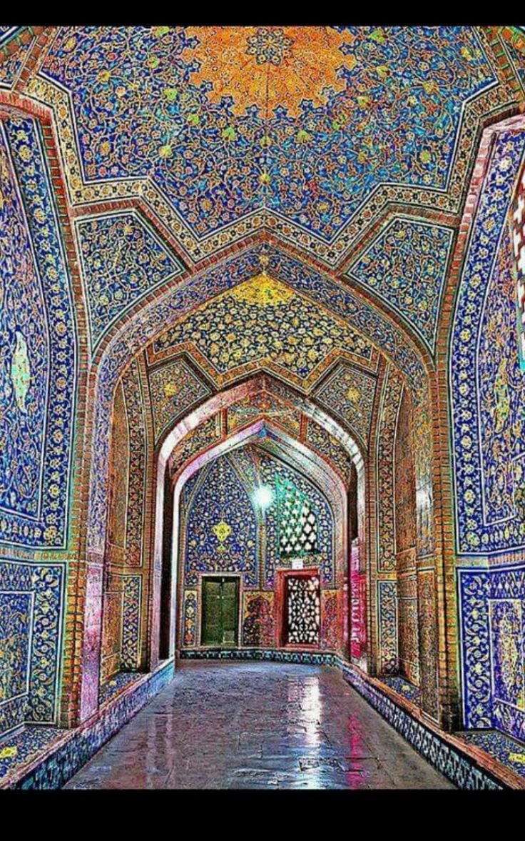 Дворец в исфахане