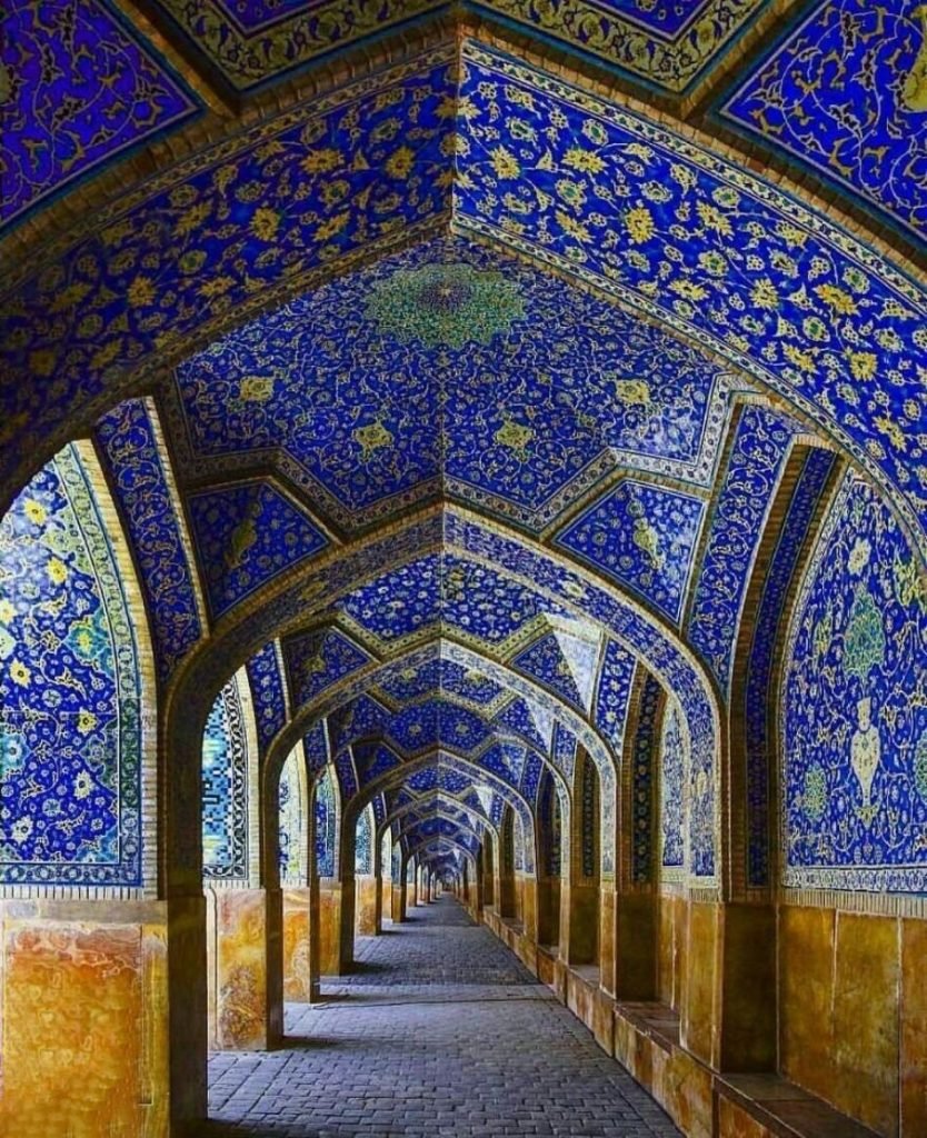 Иранский дворец Исфахан