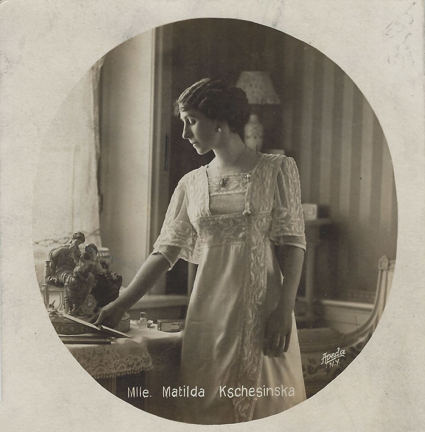 Матильда Кшесинская (1872-1971).
