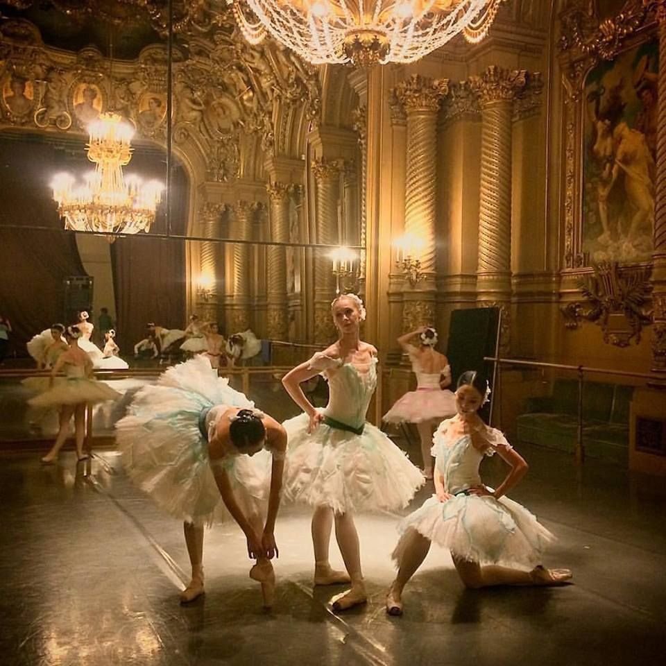 Фото с балета