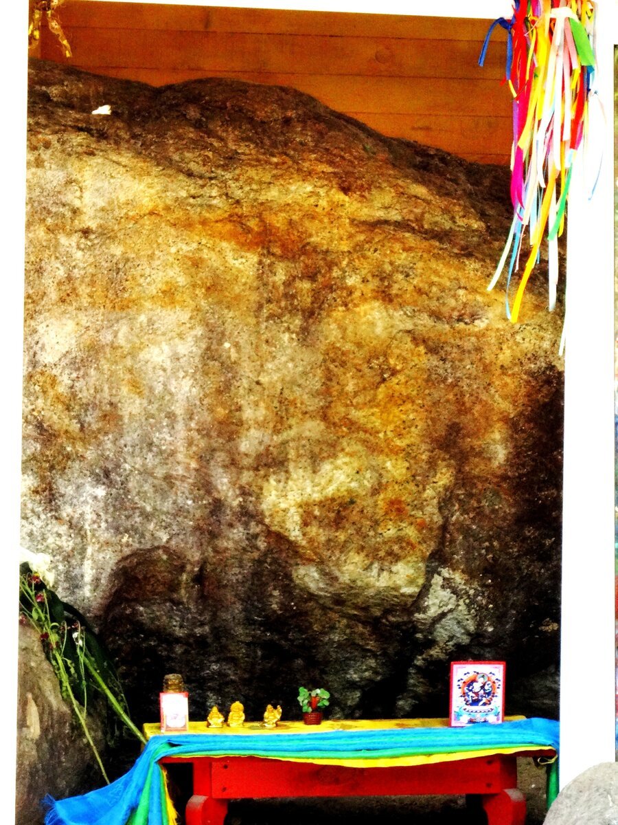 Эгитуйский дацан Бурятия Будда