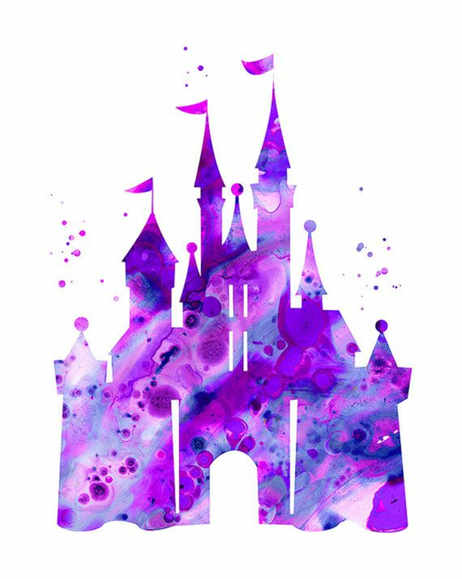 Фиолетовый замок