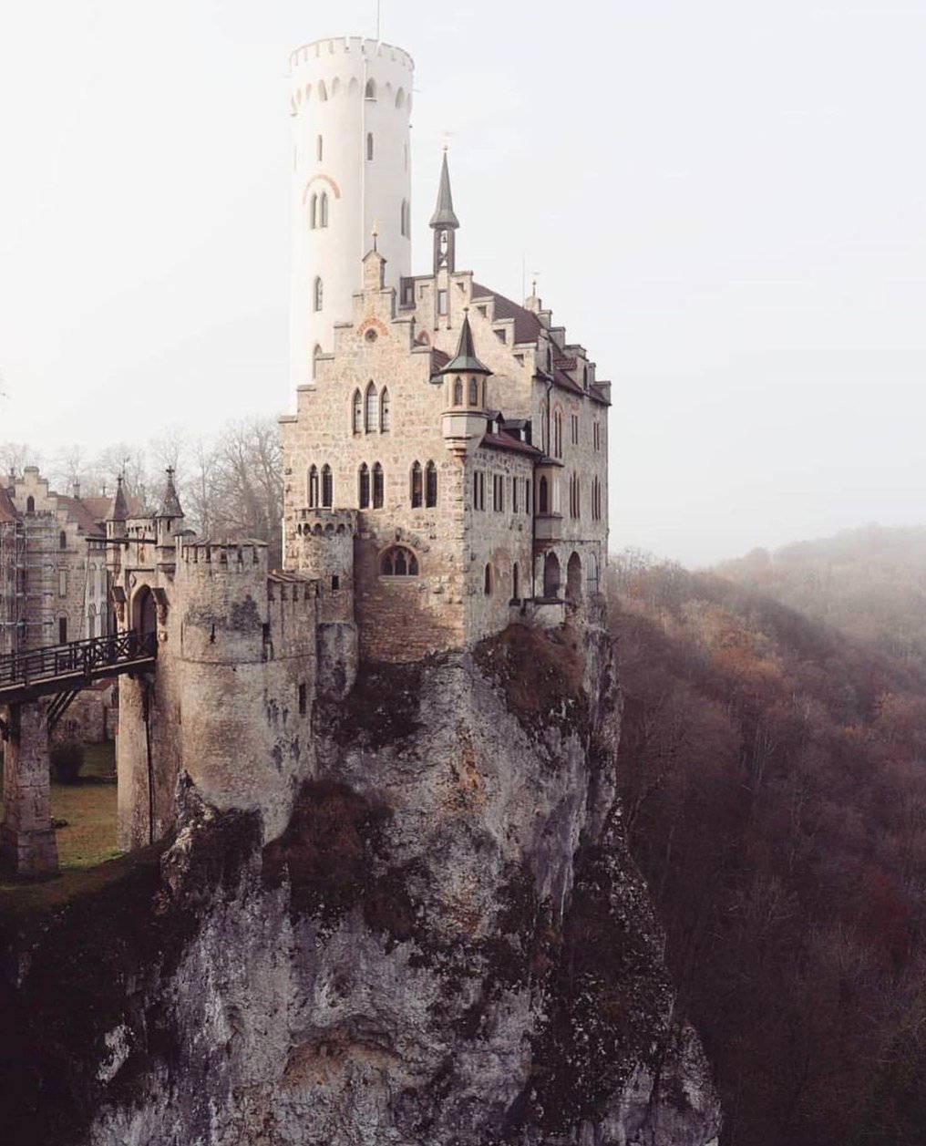 замки германии лихтенштейн