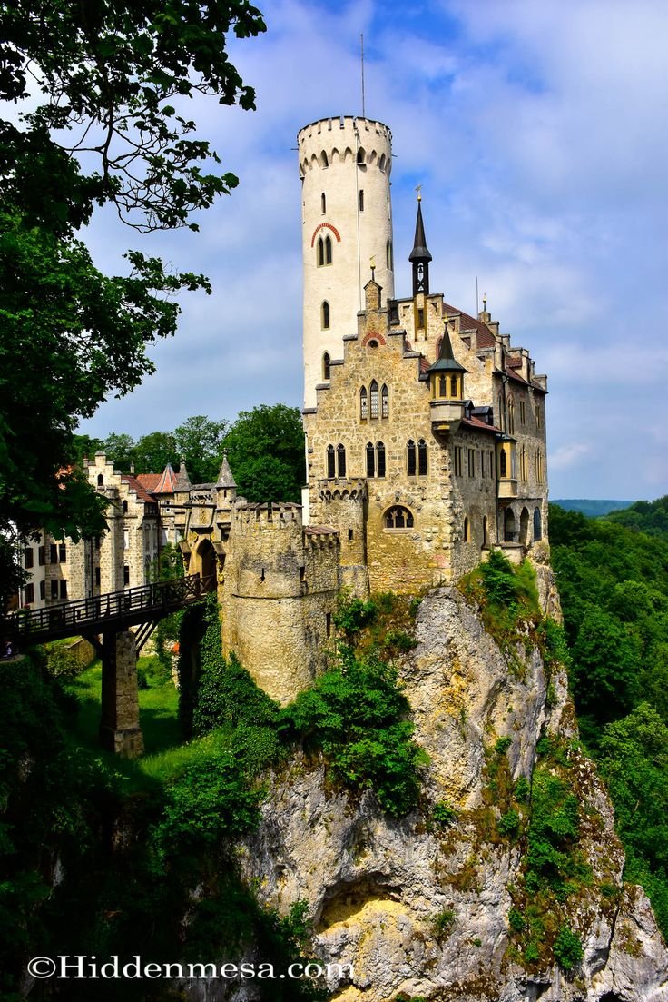 Лихтенштайн замок в австрии