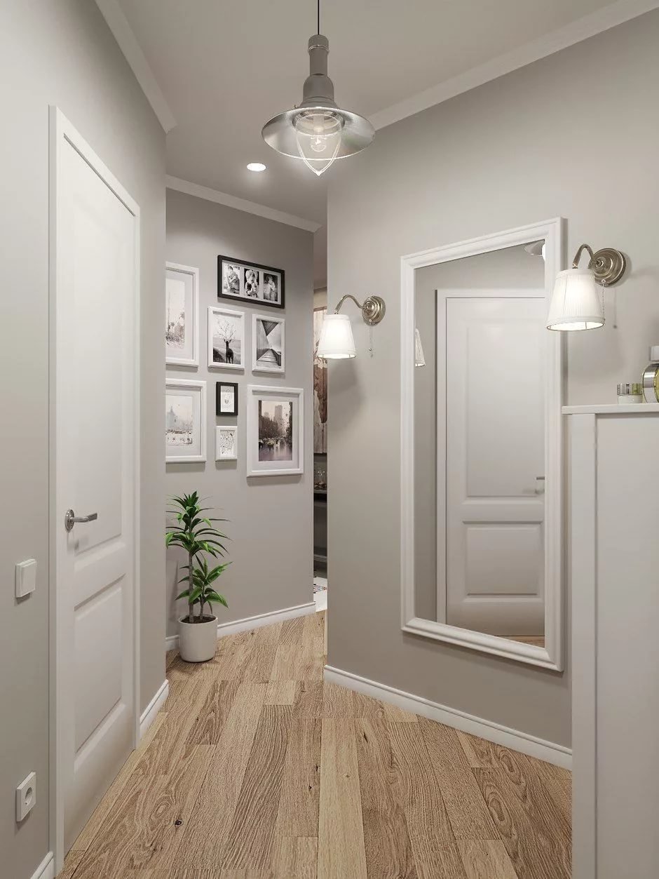 Farrow and Ball прихожая