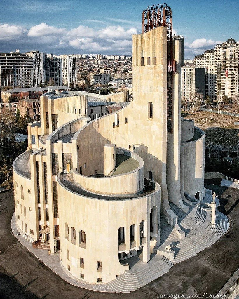 Дворец торжественных обрядов, Тбилиси, Грузия