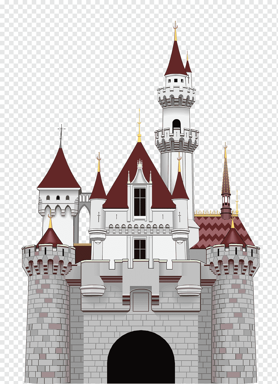 Замок мультяшный