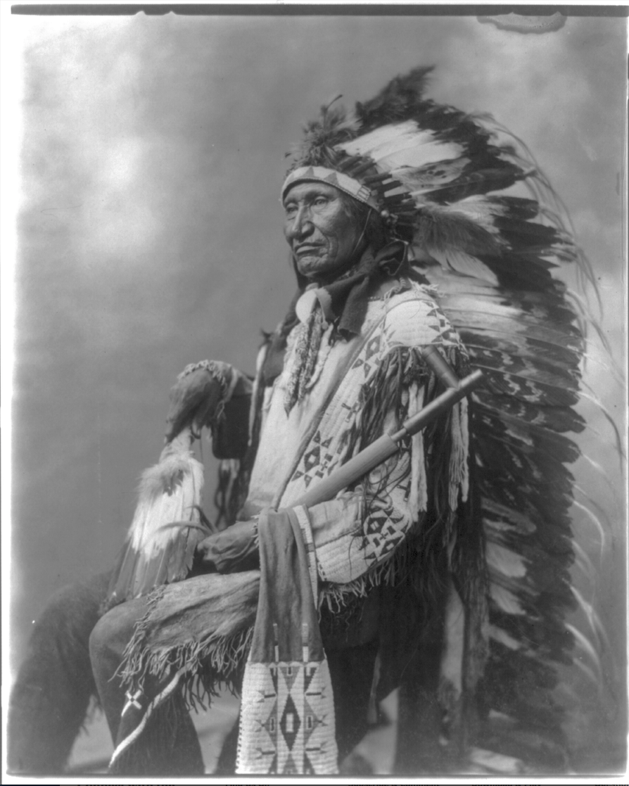 Шляпа вождя индейцев