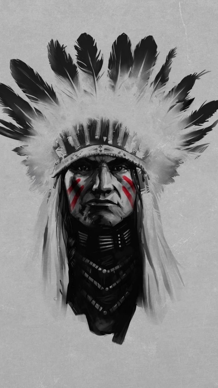 Red Horse (Lakota Chief) вожди индейцев Северной Америки