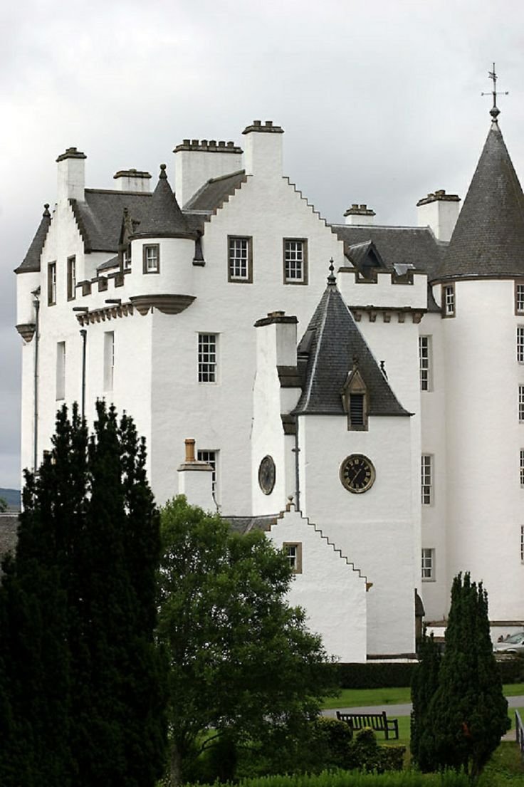 Замок Блэр Шотландия