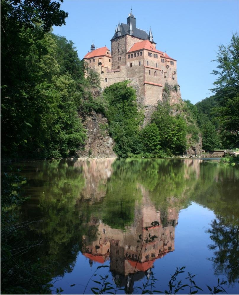 Замок Крибштайн Германия