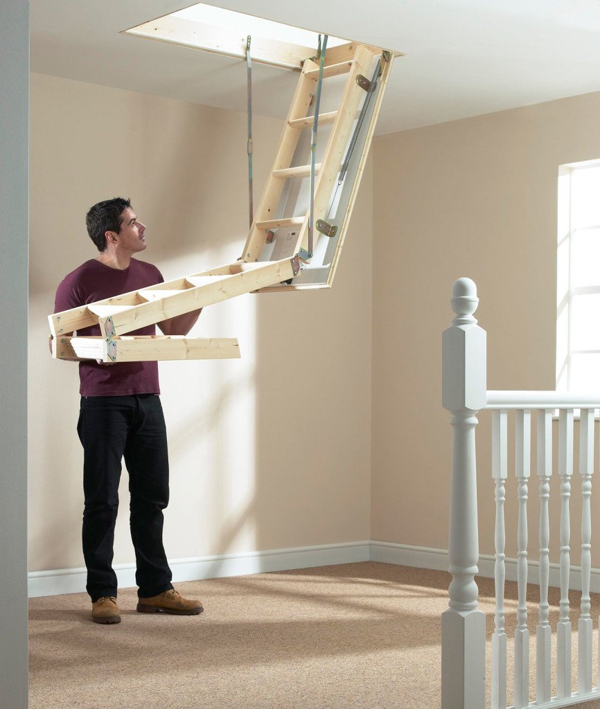 Loft Ladder лестница