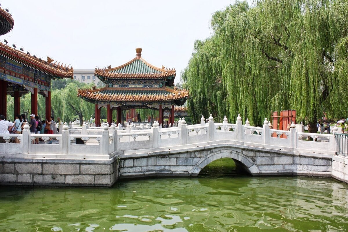 летний дворец пекин