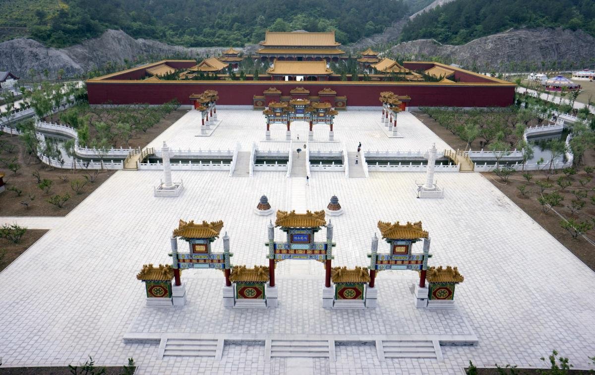 Дворец Юаньминъюань в Пекине реконструкция