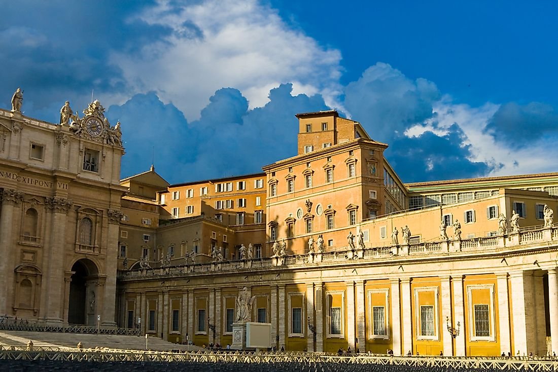 апостольский дворец в ватикане