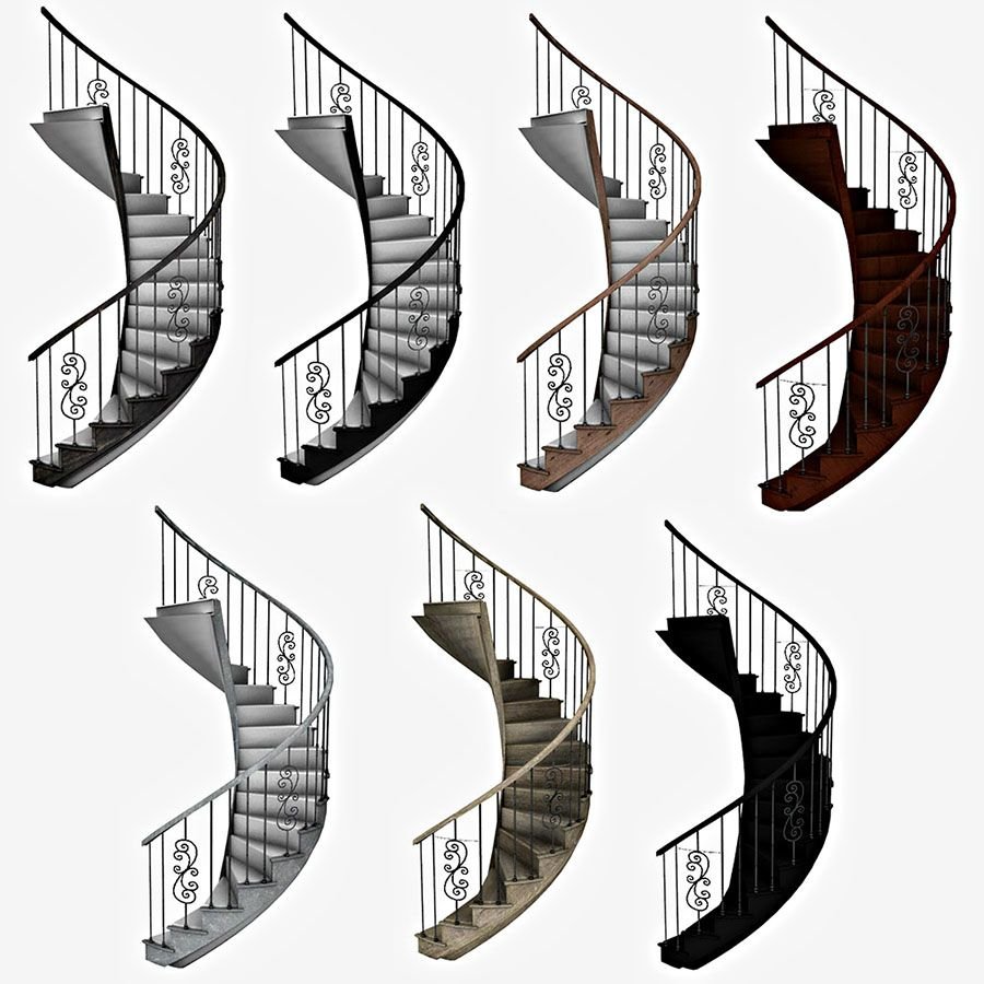 Современные винтовые лестницы