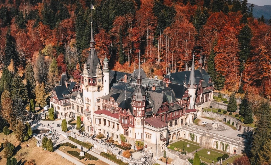 Замок Пелеш, Синая, Румыния