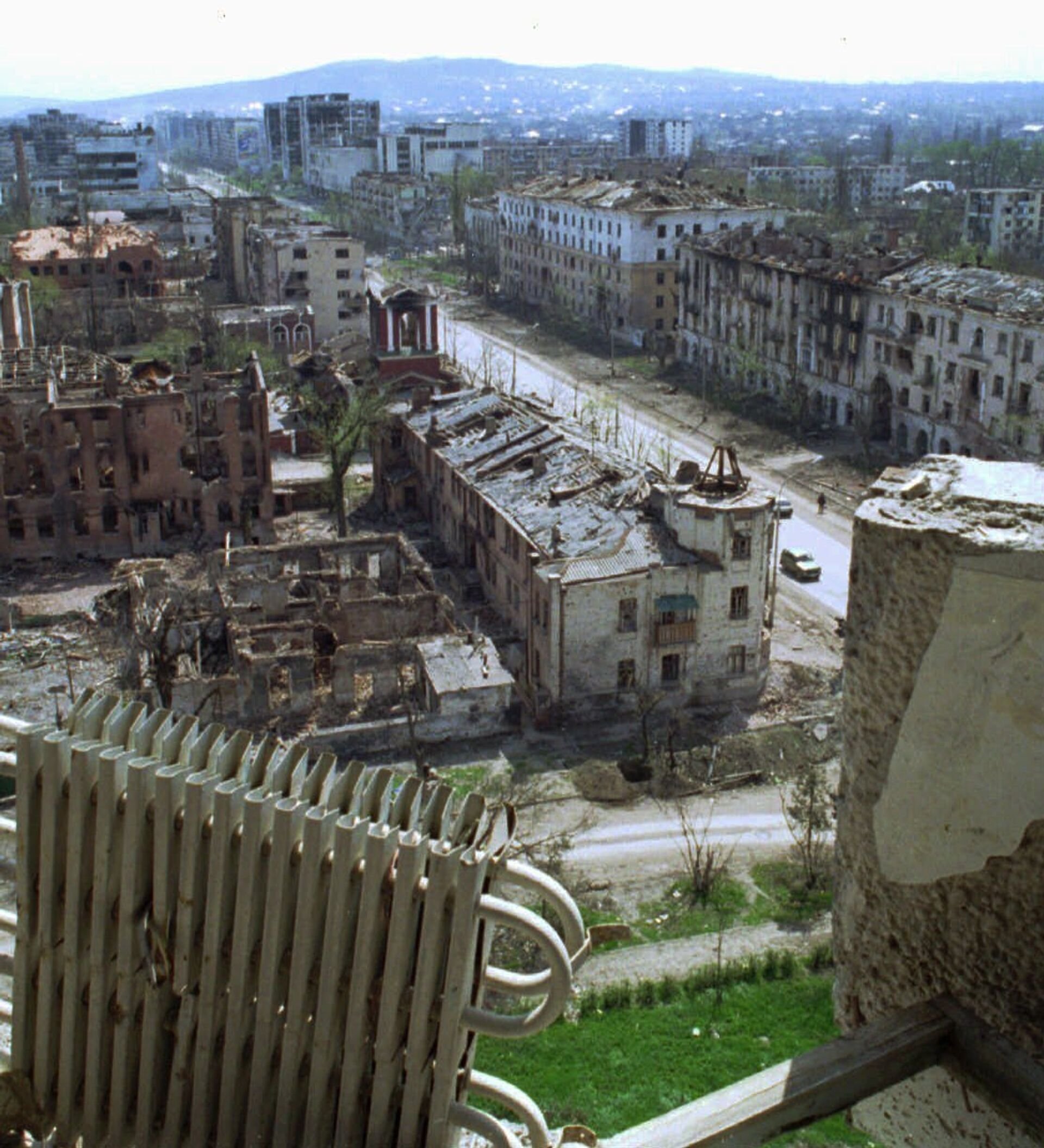 Грозный Чечня 2005