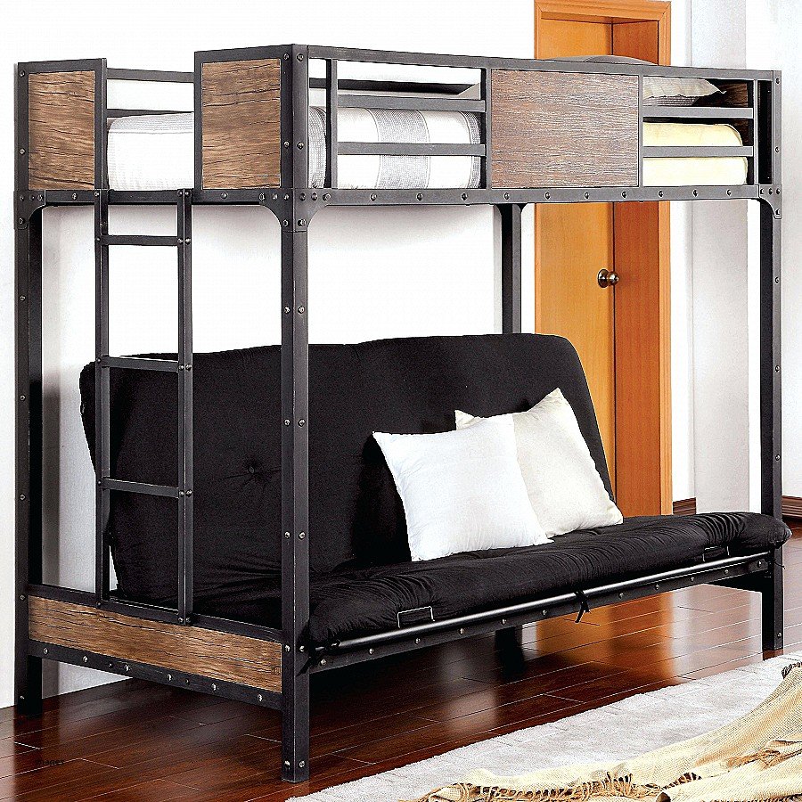 Двухъярусная кровать Twin/Full Bunkbed (Futon not included)