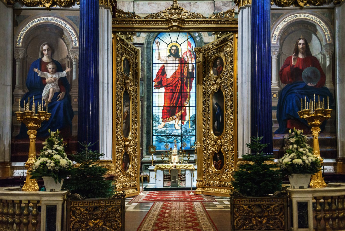 иконостас исаакиевского собора в санкт петербурге