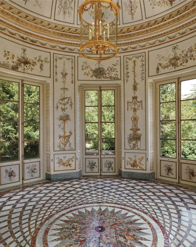 Версаль дворец рококо