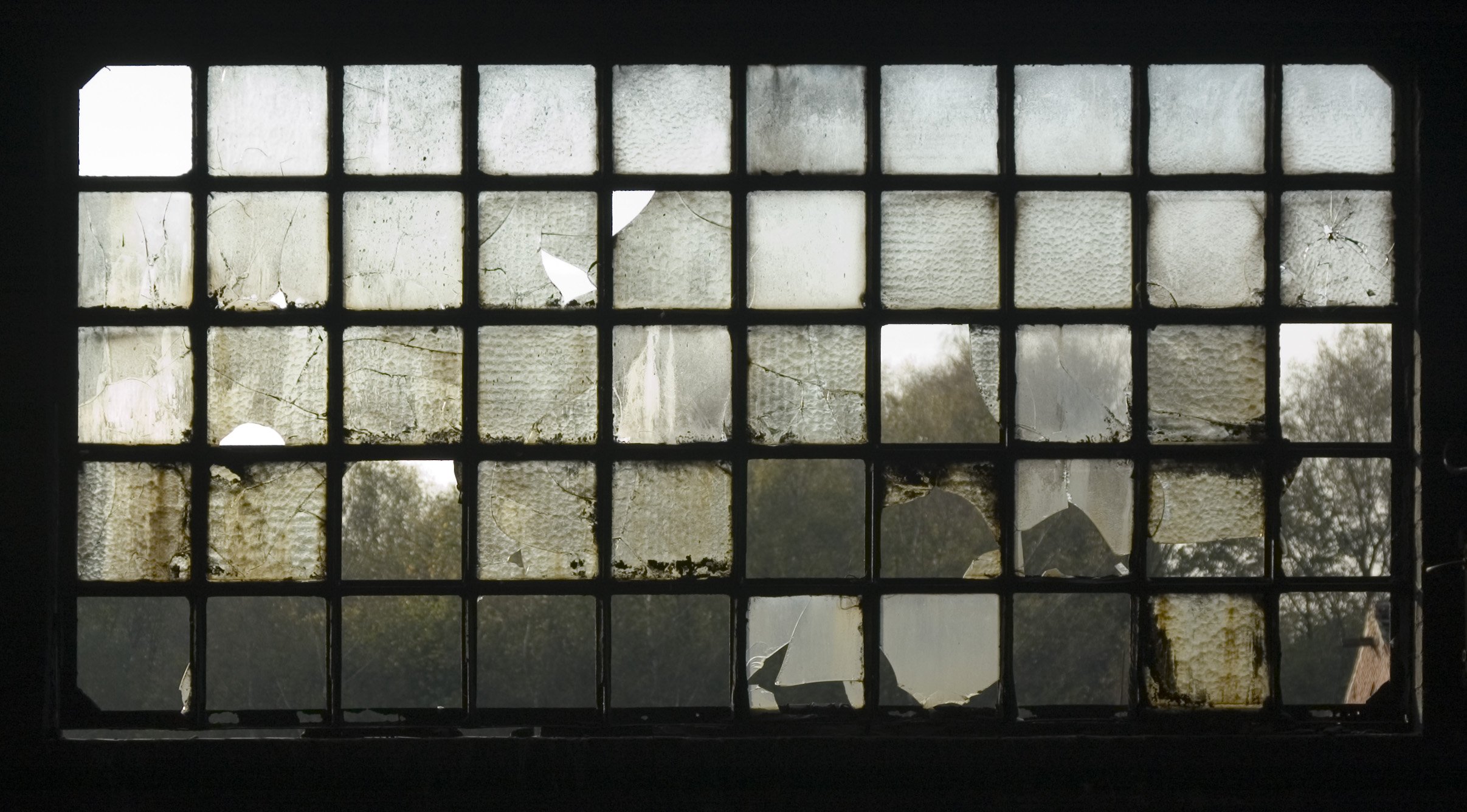 окно с стеклом раст фото 11