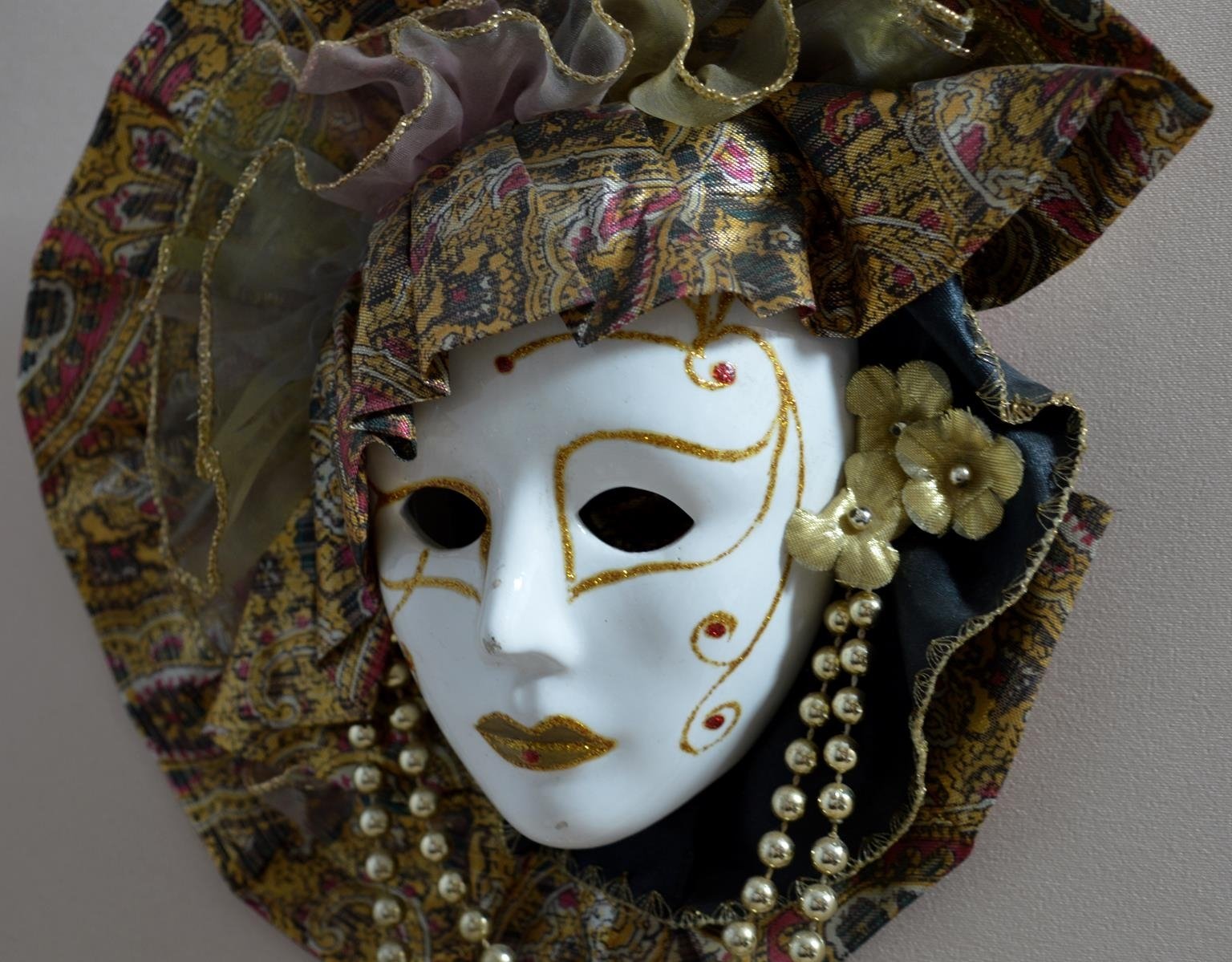 Венецианская маска Знатная дама
