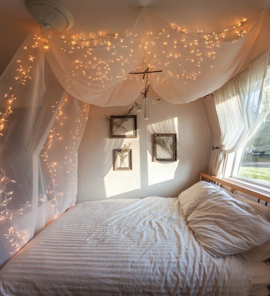 Подсветка в спальне
