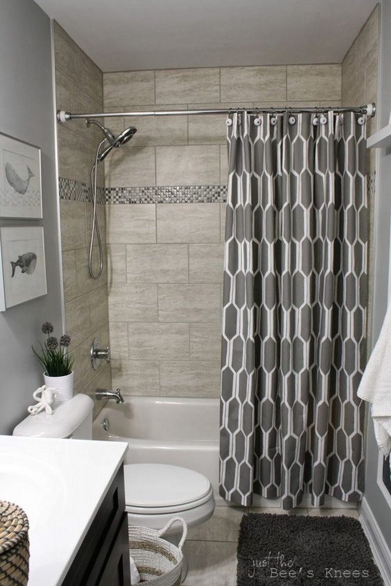 Ванные комнаты в современном стиле с угловым душем