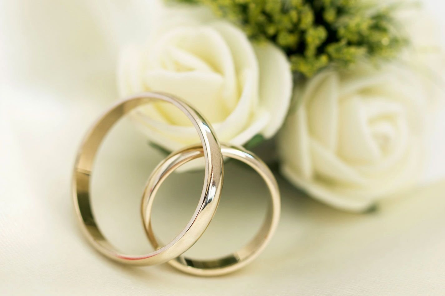 свадебные кольца красивое фото