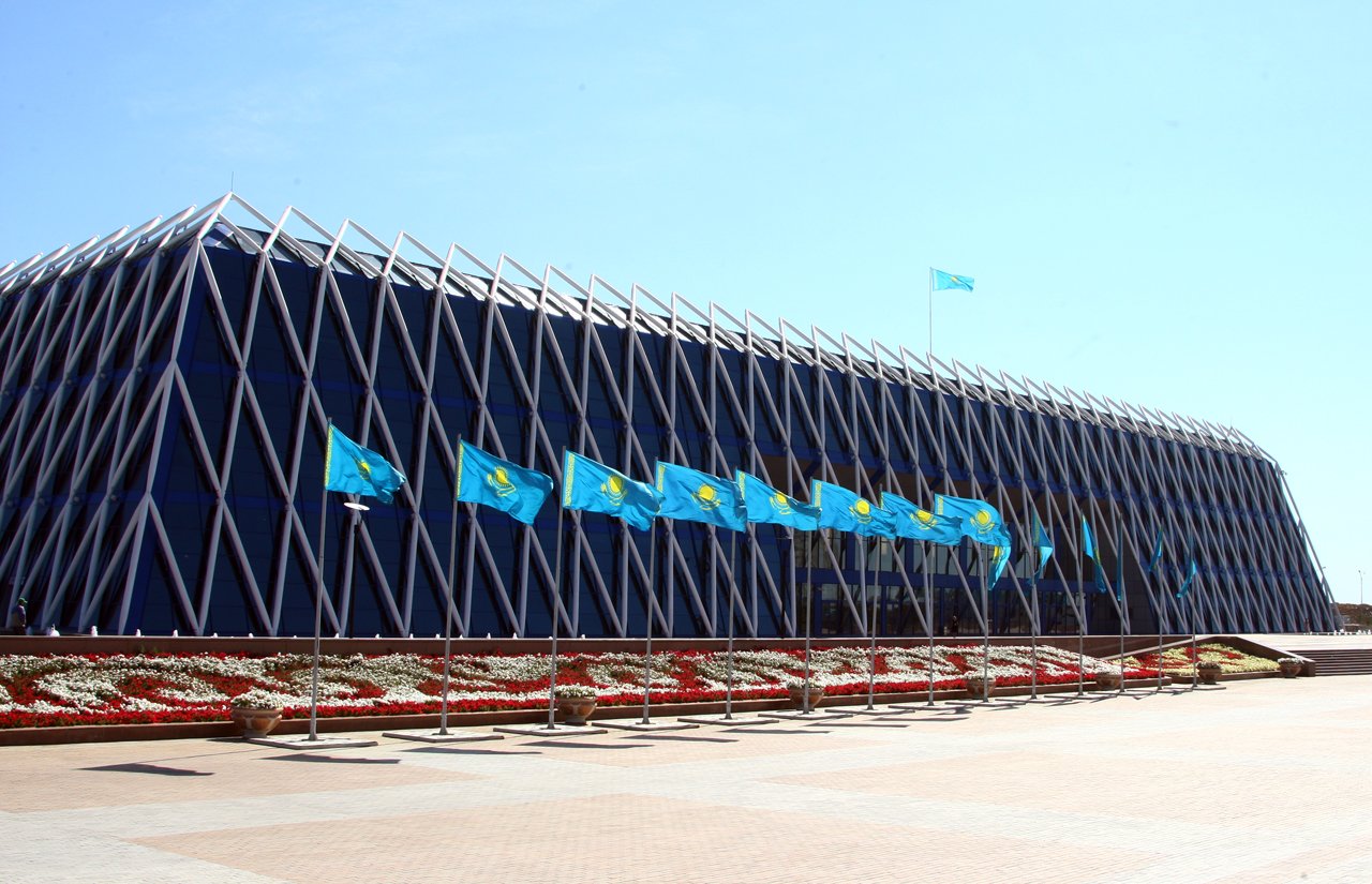 Дворец независимости Казахстан