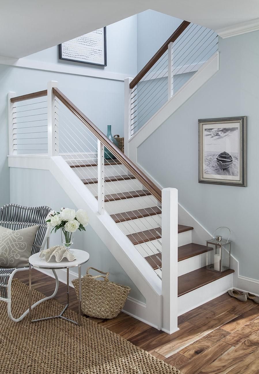 Виды межэтажных лестниц в частном доме фото